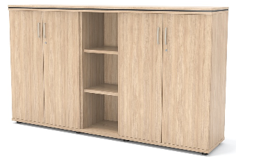 Komoda KA-6 do zestawu gabinetowego OSKAR – Wuteh