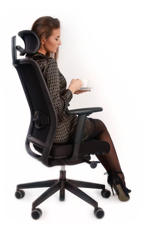 Fotel biurowy Veris Net 111SFL Profim