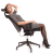 Fotel ergonomiczny Kulik System Galaxy K5 w pracy