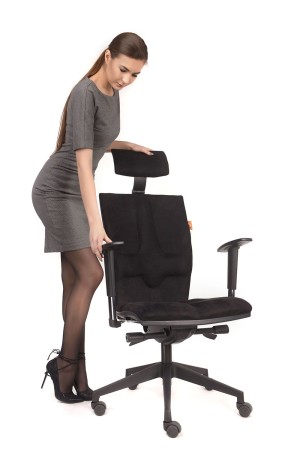 Fotel biurowy Elegance K4 profilaktyczno-rehabilitacyjny Kulik System