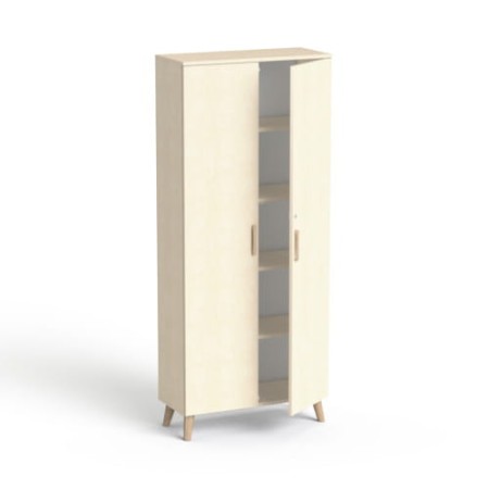 Szafa SV-01D Szafa wysoka na segregatory brzoza Sove 80x189h 5OH