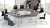 Sove SV-41 Stół konf. trapezowy (150x70)