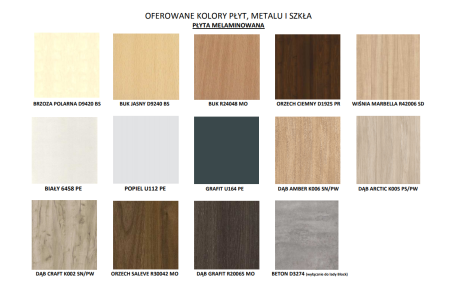 Biurko biurowe Blog BG-4 Wuteh ( 80x180 )