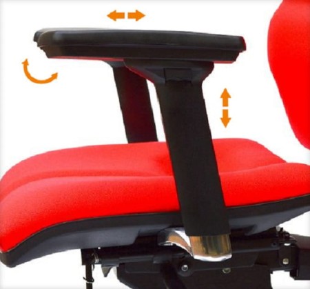 Fotel Elegance Kulik System K4 – ergonomiczny fotel do pracy przy komputerze