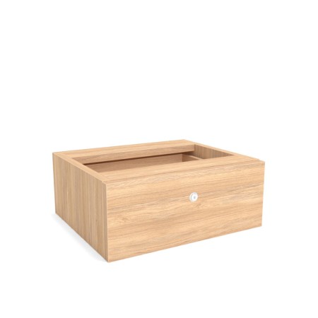 Szuflada z zamkiem do biurka Wuteh SKY-6