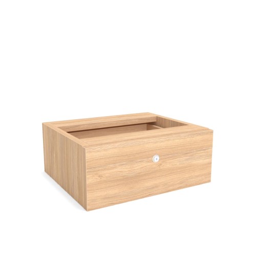 Szuflada z zamkiem do biurka Wuteh SKY-6