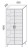 Sove SV-01 D Szafa wysoka na segregatory rysynek 80x189 h 5 OH