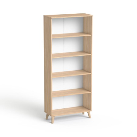 Sove SV-02D Regał wysoki dab amber 80x189h 5 OH