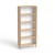 Sove SV-02D Regał wysoki dab amber 80x189h 5 OH