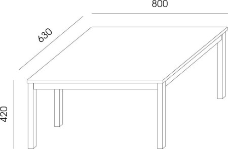Podest SV-311  do  szafy BHP Sove SV- 312