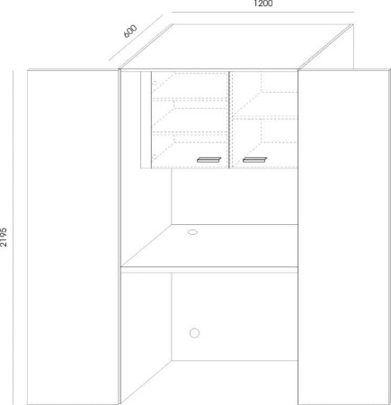 Aneks kuchenny SKV-500 Sove