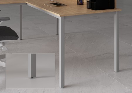 Biurka Desk&mix   noga kwadrat wybór rozmiarów Sove