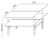 Wymiary biurka SKY-24 Wuteh 2 × 1800 × 800 mm
