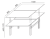 Wymiary biurka SKY-22 Wuteh 2 × 1400 × 800 mm