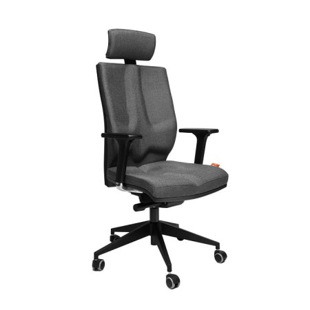 Fotel Elegance Kulik System K4 – ergonomiczny fotel do pracy przy komputerze