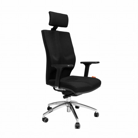 Fotel Elegance Kulik System K4 – ergonomiczny fotel do pracy przy komputerze