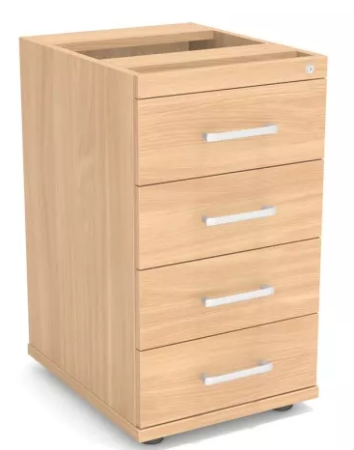 Kontener biurowy KO-8 41x71h Wuteh