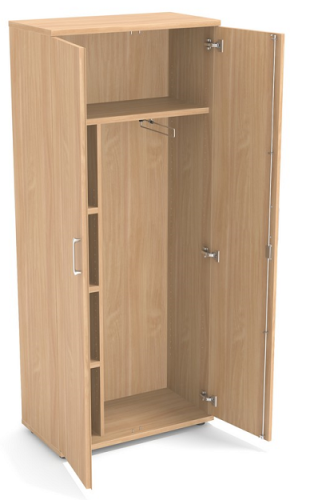 Szafa RX-6 ubraniowa 80x189h Wuteh Profi