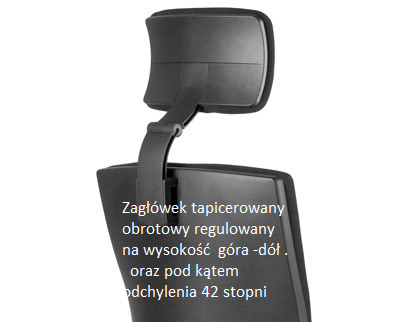 Fotel Elegance Kulik System K4 – ergonomiczny fotel do pracy przy komputerze