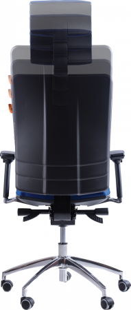 Galaxy K5 fotel biurowy profilaktyczno rehabilitacyjny Kulik System