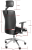 Kulik System Elegance K4 – wymiary fotela ergonomicznego widok boczny