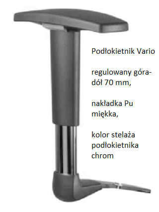 Fotel ergonomiczny Kulik System Business – Vario