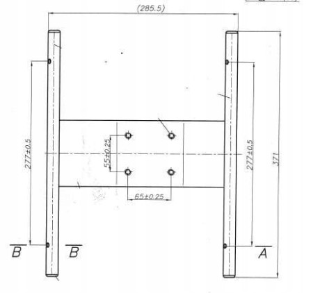 Krzesło Beta 4L chrome Nowy Styl