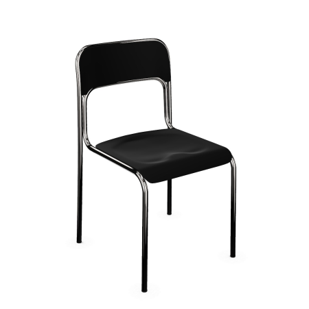 Krzesło Cortina chrom  K02 Nowy Styl