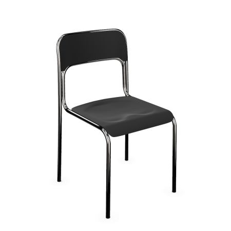 Krzesło Cortina chrom Nowy Styl