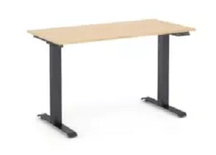 Biurko SKYL_1 regulowane elektrycznie  Wuteh 120x60_70