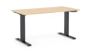 Biurko SKYL_3 regulowane elektrycznie  Wuteh 160x60_70