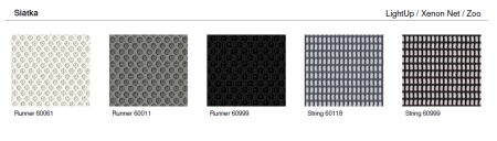 Krzesło obrotowe Xenon Net 100 Profim