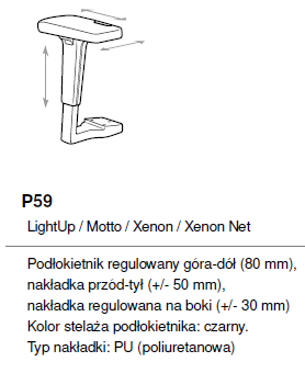 Krzesło biurowe LightUp 230 Profim
