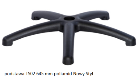 Krzesło pracownicze Bravo Profil   Nowy Styl