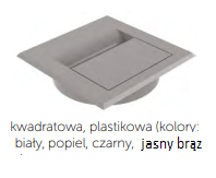 Biurko SKY-4 przelotka kwadrat Wuteh  180x80
