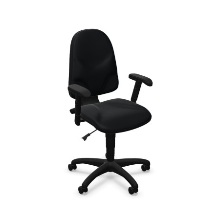 Komfortowe krzesło pracownicze  Webst@r   Nowy Styl