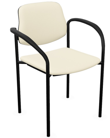 Krzesło Styl Arm Nowy Styl – stelaż Jet Black RAL 9005 BL