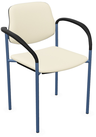 Krzesło Styl Arm Nowy Styl – stelaż Violet Blue RAL 5000 VB