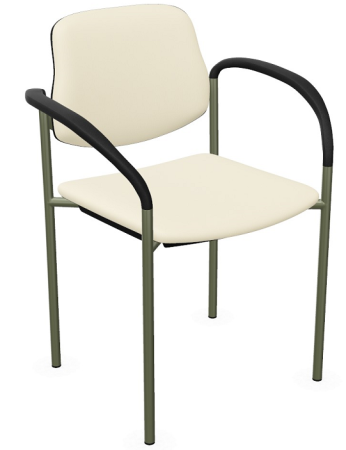 Krzesło Styl Arm Nowy Styl – stelaż Olive Green RAL 6003 OG