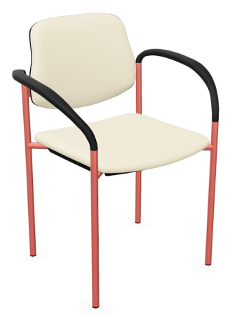 Krzesło Styl Arm Nowy Styl – stelaż Vermilion Red VR