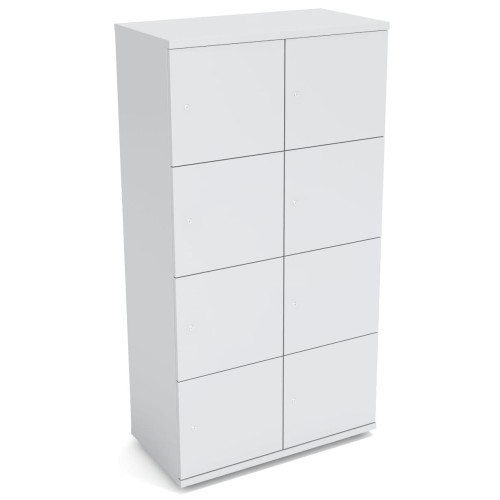 Locker podwójny LC-8 Wuteh 420 × 800 × 1530 mm