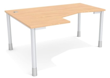 Biurko biurowe Polo PO-13 Wuteh (160x120x73,5cm)