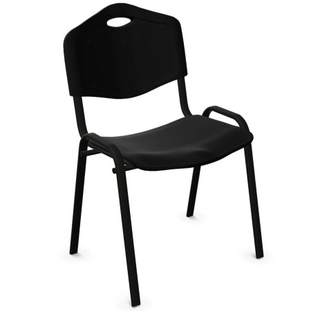 Krzesło ISO Plastik  czarne K02, grafit KO5 , chabrowe K31