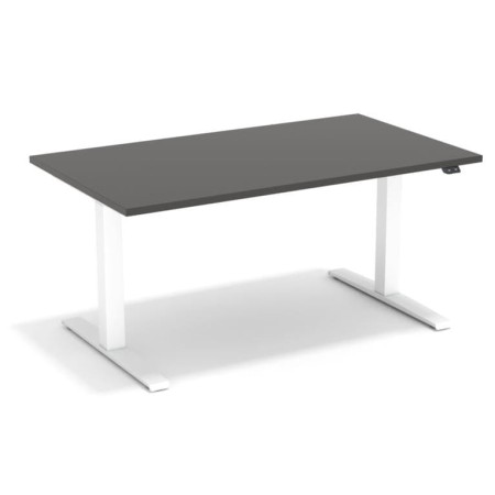 Biurko elektryczne SKY-2 Wuteh 1400 × 800 mm w jasnym wykończeniu