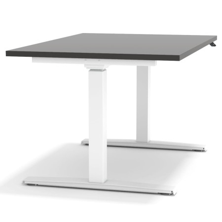 Biurko elektryczne SKY-1 Wuteh 1200 × 800 mm w jasnym wykończeniu