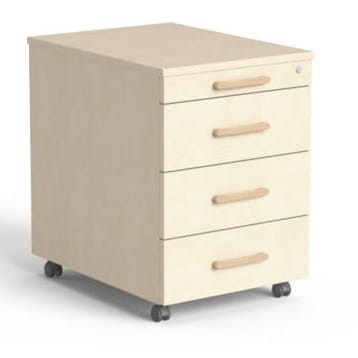 Sove SV-15D kontener z piórnikiem  brzoza 43x60h