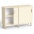 Sove SV-12D Szafka niska brzoza 120x84,6h 2 OH