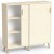 Sove SV-13D Szafa niska brzoza 120x119,4h 3 OH