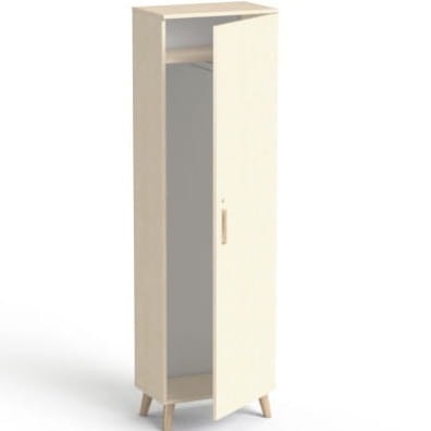 Sove SV-05D Szafa wysoka brzoza 56x189 5 OH
