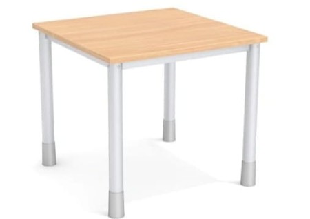 Biurko proste kompaktowe POLO PO-1 Wuteh 80x80 cm